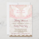 Search for angel baby shower invitations Pink