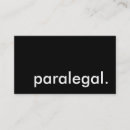 Search for paralegal business cards Lawyer