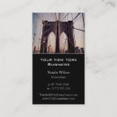 Search for bridge business cards New york