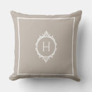 Search for taupe cushions Initial