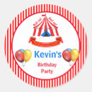 Search for red balloons stickers Big top