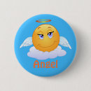 Search for happy face emoji badges pins Emoticon