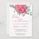 Search for pretty baby girl shower invitations Botanical