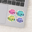 Search for yellow fish stickers Nautical