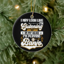 Search for banjo christmas tree decorations Instrument