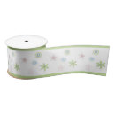 Search for floral ribbon Green