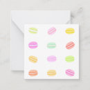 Search for food note cards Pink