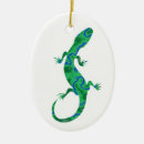 Search for gecko christmas tree decorations Animal