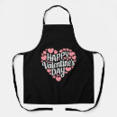 Search for funny valentine aprons Couple