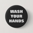 Search for hand washing badges Reminder