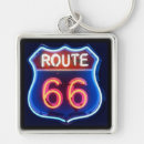 Search for route 66 key rings Main street of america
