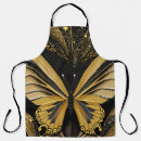 Search for butterfly aprons Golden