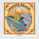 Search for laguna stickers Surfer