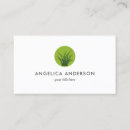 Search for lawn care logo business cards Green