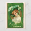 Search for vintage irish postcards St patrick's day