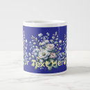 Search for big flower mugs Elegant