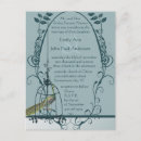 Search for bird cage wedding invitations Vintage