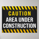Search for caution posters Construction