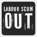 Search for labourers stickers Party