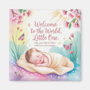 Search for welcome baby magnets Newborn
