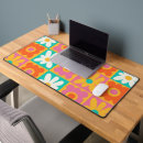 Search for pop flower mouse mats Retro