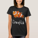 Search for clownfish tshirts Nemo