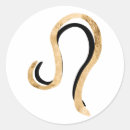 Search for gold leo stickers Zodiac