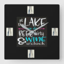 Search for lake clocks Newlyweds