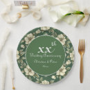 Search for 55th anniversary plates Emerald