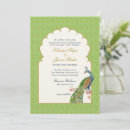 Search for peacock indian wedding invitations Gold