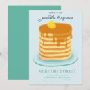 Search for flannel pajama invitations Pancakes and pyjamas