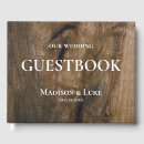Search for western wedding guest books Elegant
