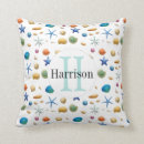 Search for sea shell cushions Cute