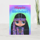 Search for hippies 60s birthday cards 1960s