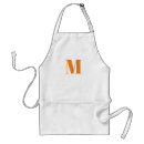 Search for orange aprons Initial