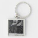 Search for william shakespeare key rings Bard