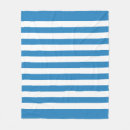 Search for blue and white stripes blankets Striped