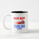 Search for ice curling mugs Curler