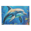 Search for sea animals pillowcases Dolphin