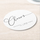 Search for black and white coasters elegant