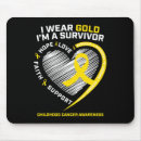 Search for survivor mouse mats Awareness