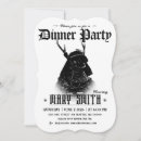 Search for samurai invitations Party