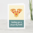 Search for pizza my heart cards Funny