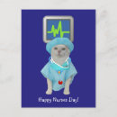Search for funny for nurse postcards For her