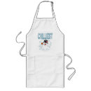 Search for vintage snowman aprons Frosty the snowman