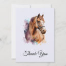 Search for western thank you cards Equestrian