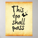 Search for this too shall pass posters Quotes