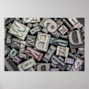 Search for letterpress posters Grunge