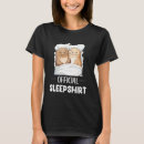 Search for sea lion tshirts Sleeping