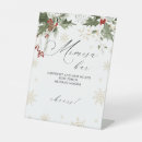 Search for christmas wedding tabletop signs Bridal shower
